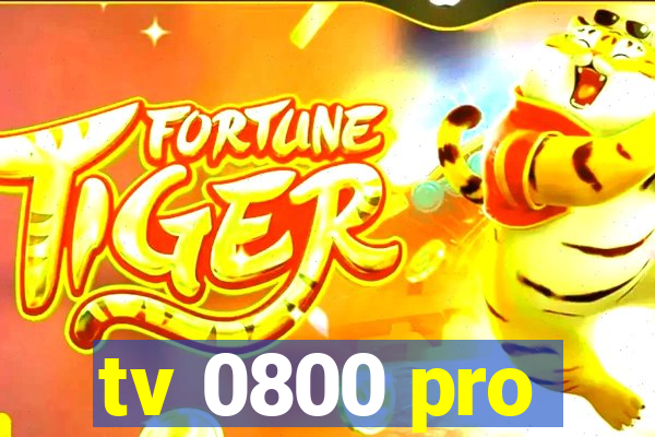 tv 0800 pro